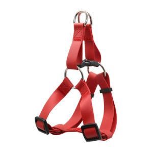 Premium Pet Dog Harness, Harness Dog, Adjustable PVC Coated Nylon Pet Dog Harness