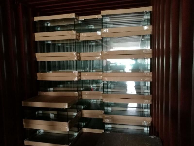 Custom High Quality Curve Ultra Clear Glass Aquarium