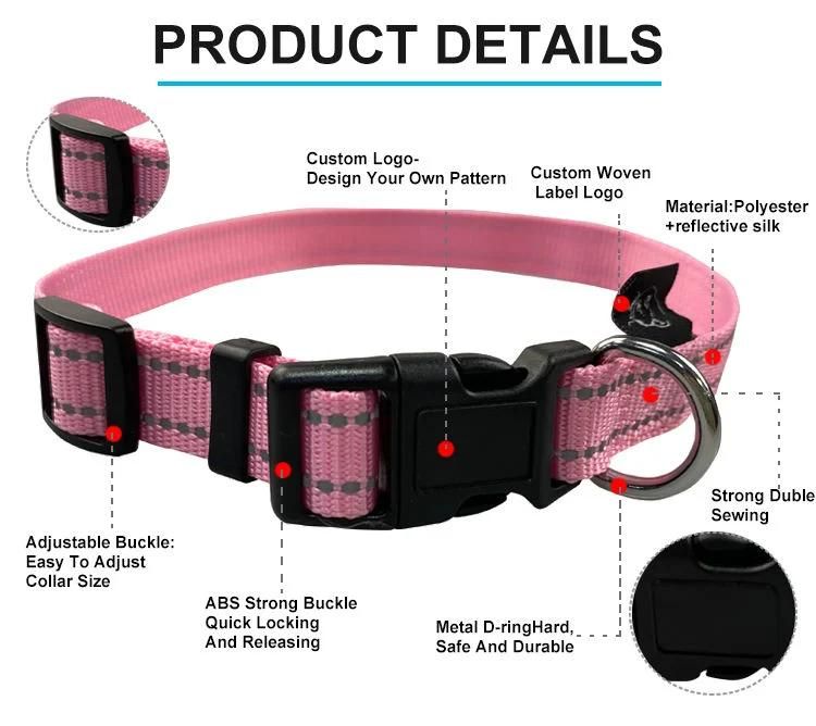 Manufacturer Pet Vest Custom Luxury Logo Sublimation Dog Cat Collar Leash Harness Set