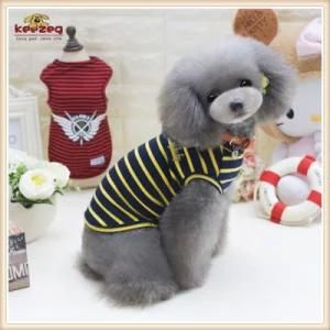 Classical Stripe Pet T-Shirt /Pet Dog Clothes (KH0060)