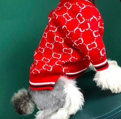 Luxury Dogs Sweaters Clothes Designer Sweater Dog Accessories Luxury