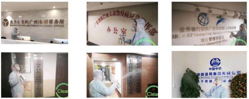 Pet Cleaning and Grooming Products Spel Dog/Cat Cloth Deodorization Sterilization Spray