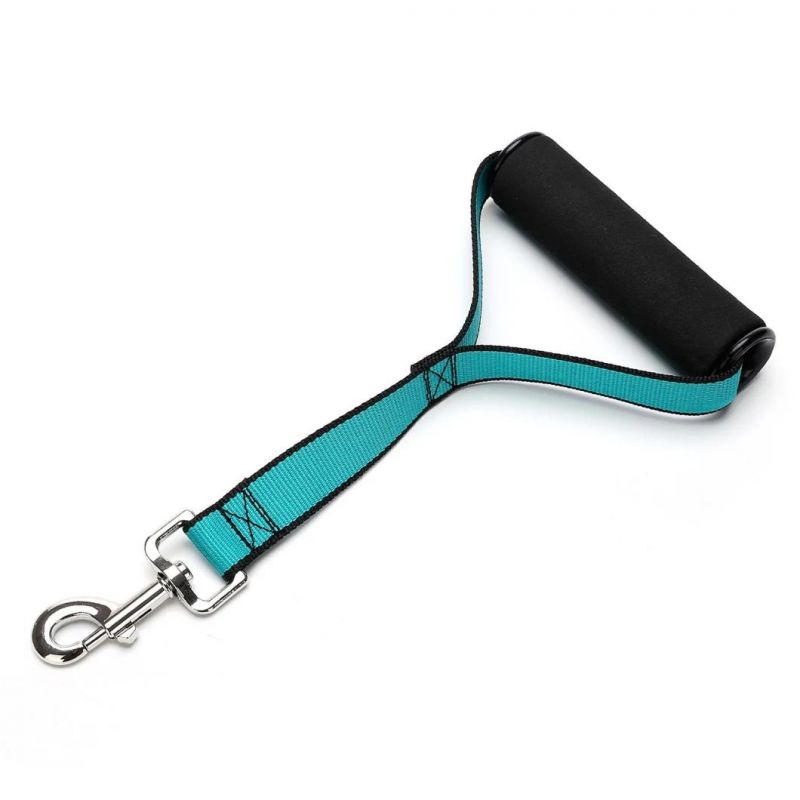Dog Short Training Lead Leash Luxury Reflective Pet Dog Leashes