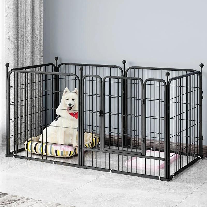 Customize Color Foldable Wire Indoor and Outdoor Exercise Fence Fencing Baby Playing Dog Pet Playpen