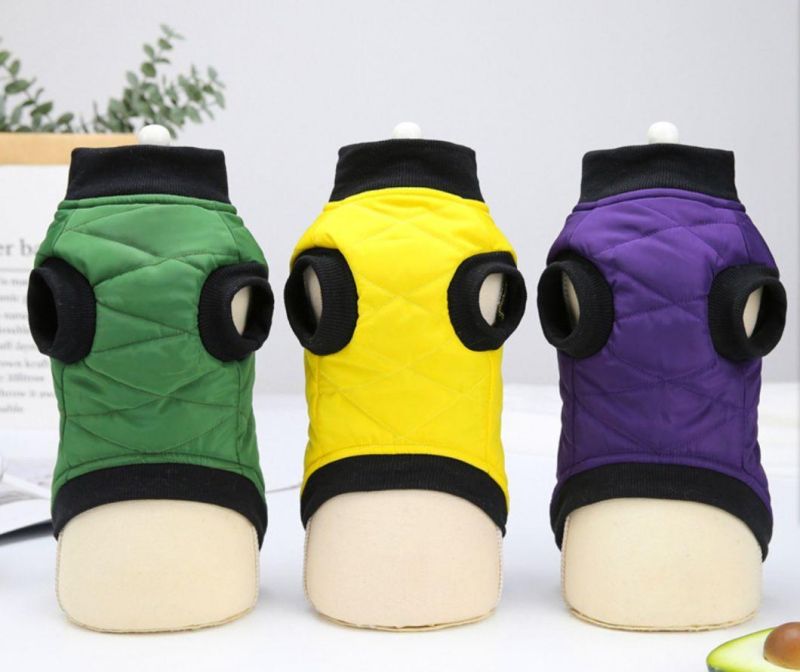 Pet Winter Coat Dog Down Jacket New Pup Clothes
