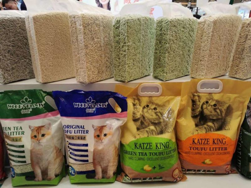 Tofu Cat Litter - Green Tea