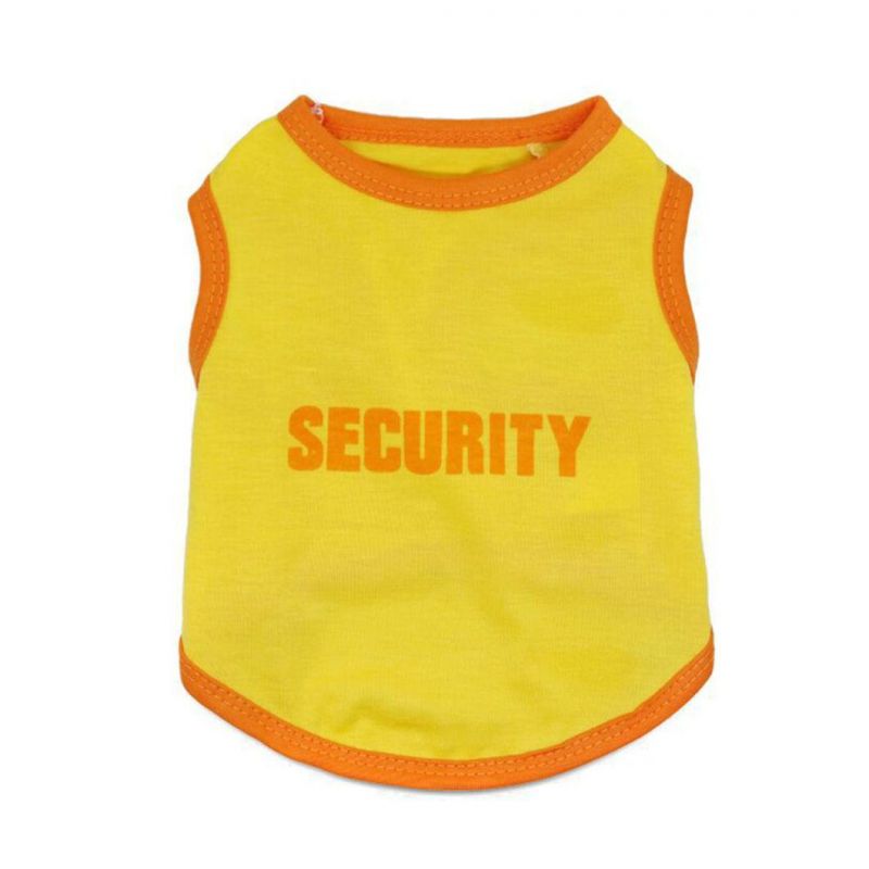 Pet Shirt for Puppy and Cat Soft Breathable Sleeveless Vest Pet T-Shirt