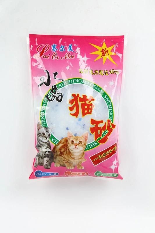 Color Crystal Cat Sand with Odor Control