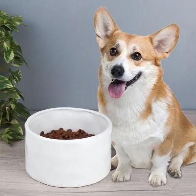 Dog Cat Animal Water Food Bowls Ceramic Fancy Dog Bowl