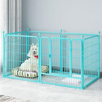 Foldable Metal Dog Indoor and Outdoor Exercise Playpen Baby Playing Pet Dog Fencing
