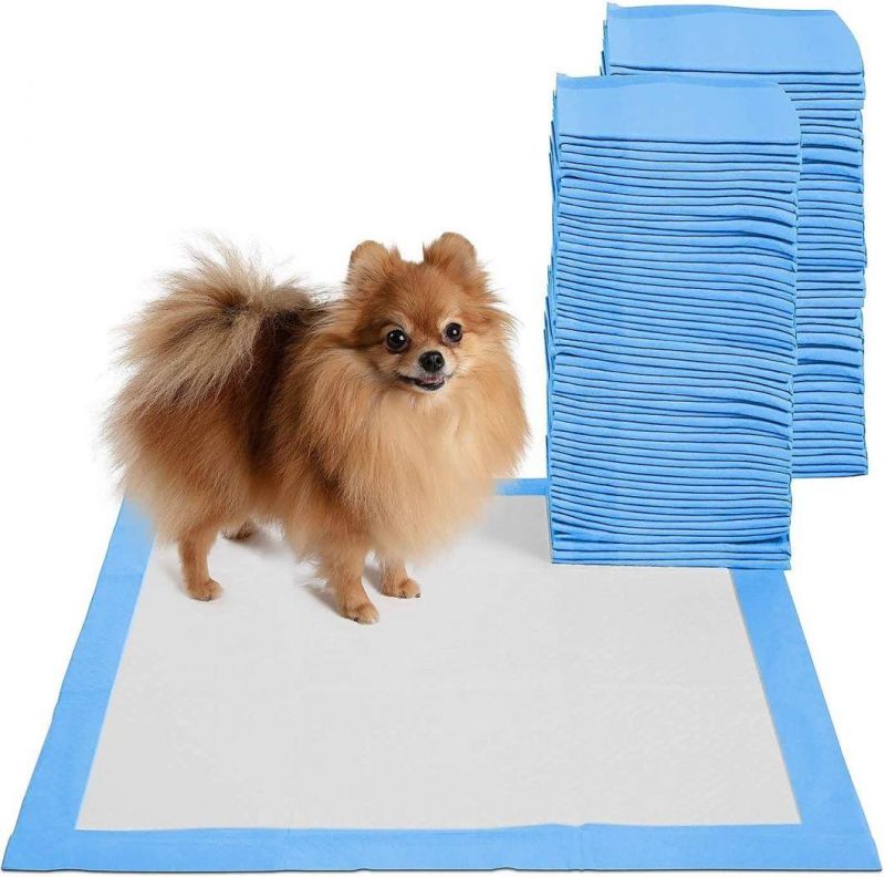 Disposable Pet Sanitary Napkin Pet Underpad for Pet Defecate Pad