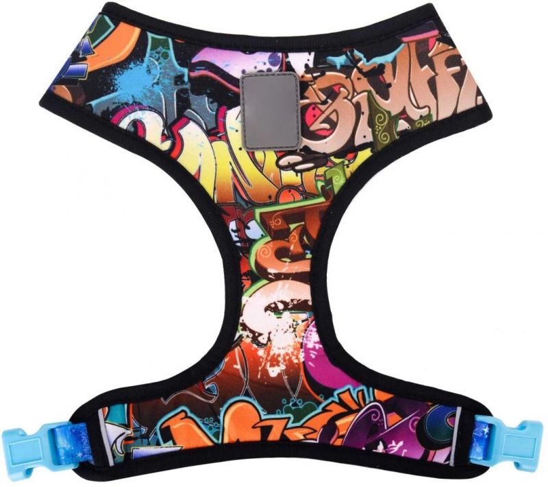 Super Comfort Duo Reversible Mesh Dog Harness Durable Soft & Heavy Duty with Various Fashionable Design, Comfort Dog Harness for Girls, Boys, Puppy, Adults