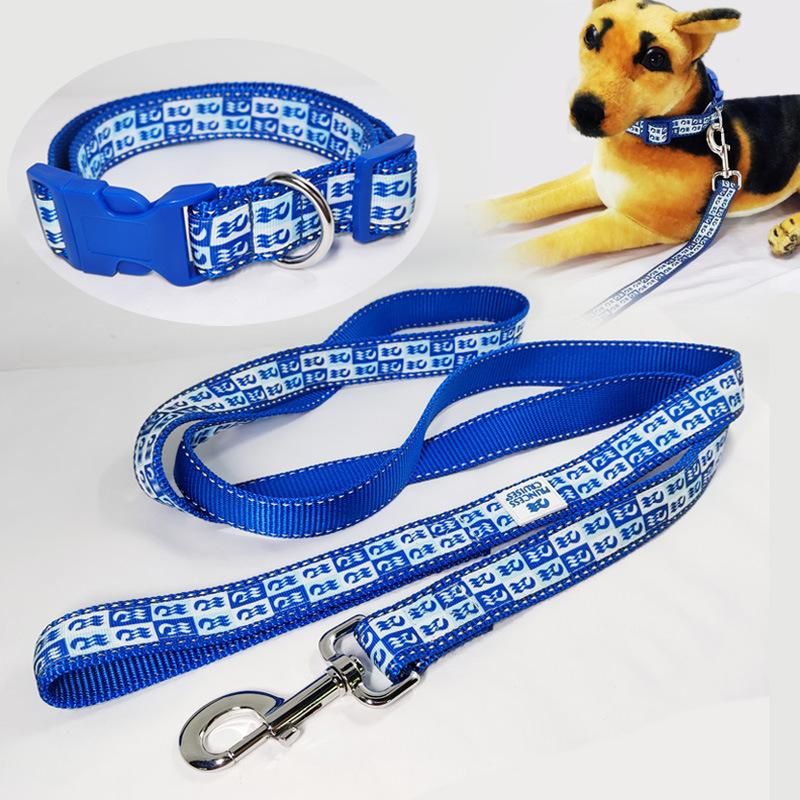 Sublimation Pet Dog Rope with Carabiner Hook with Neck Ring