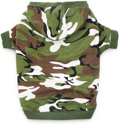 Dog Hoodie Camo Dog Clothes Dog Shirts for Small Medium Large Dogs