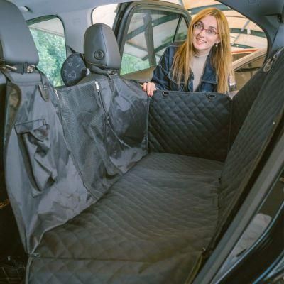 Waterproof Easy-Cleaning Bench Seat Cover Dog Car Hammock Pet Supply
