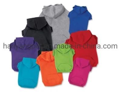 Hot Sale Custom Fashion Dog Hoodie Dog Clothes Pet Dog Coat Jacket