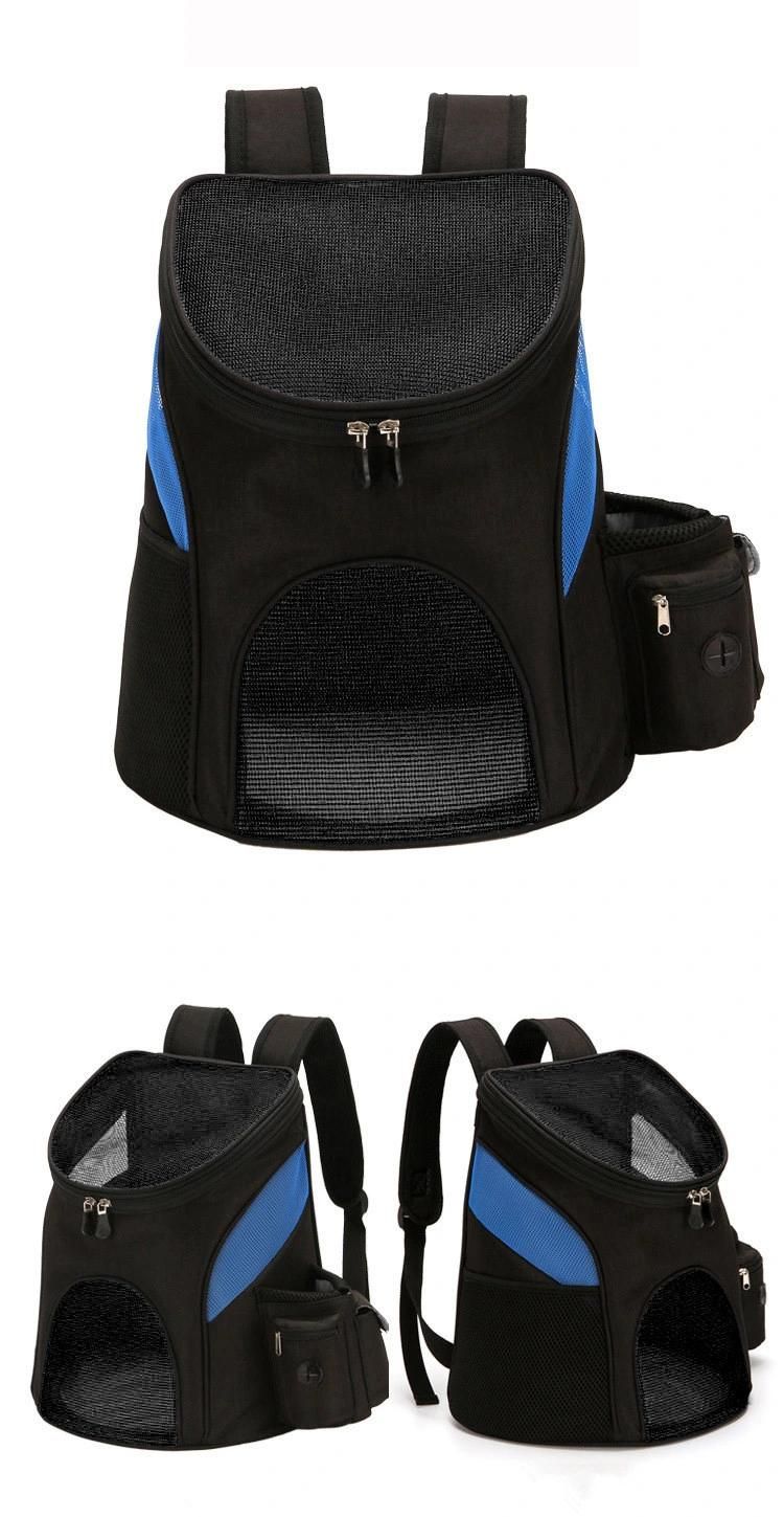 Breathable Pet Carrier Backpacks Small Cats Bag for Travel Hiking Camping Outdoor