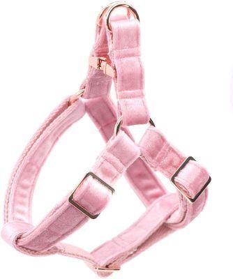 High Quality Comfortable Velvet Dog Harness with Small MOQ
