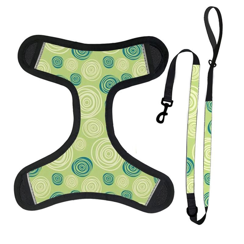 2020 Hot Selling Fast Delivery Dog Leash Poop Bag Collar a Set Customize Dog Harness