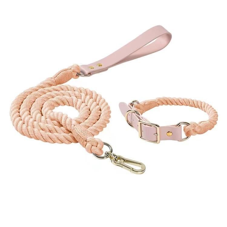 Wholesale Hands Free Dog Pet Collars and Running Leashes