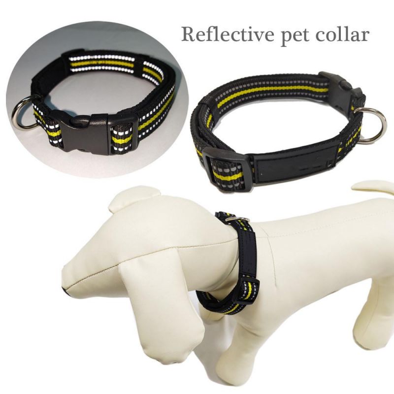 High Quality Customized Reflective Pet Collar and Leashes