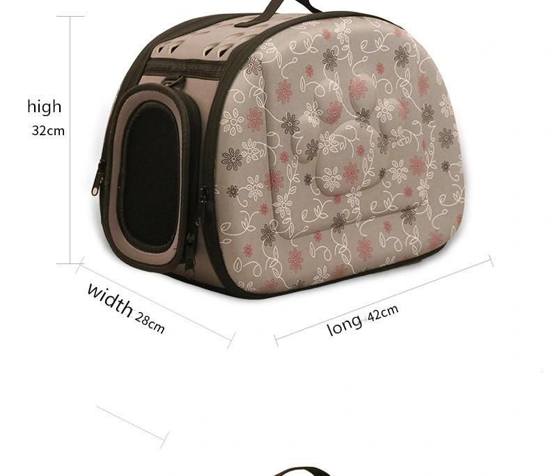 Outdoor Pet Bag Portable Pet Breathable Shoulder Bag