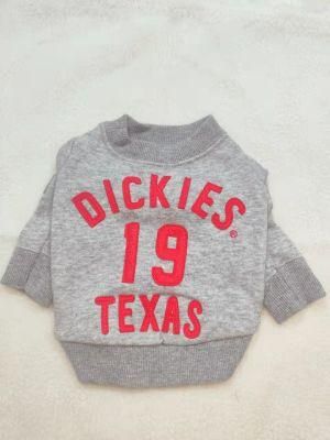 &quot;Dickies 19 Texas&quot; Pet Supplier Fashion Dog Clothes Pet Clothing