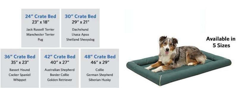 Dog Bed Dog Mattress for Metal Dog Crates