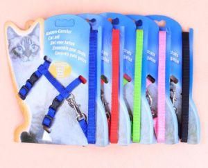 Pet Traction Cat Kitten Dog Halter Collar