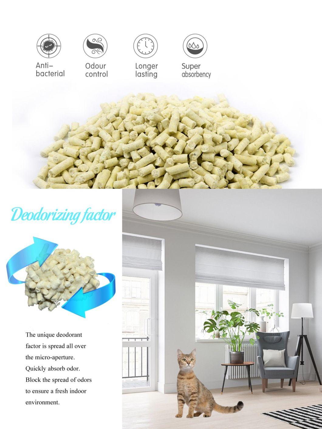 Supply Pet Product: Tofu Cat Litter