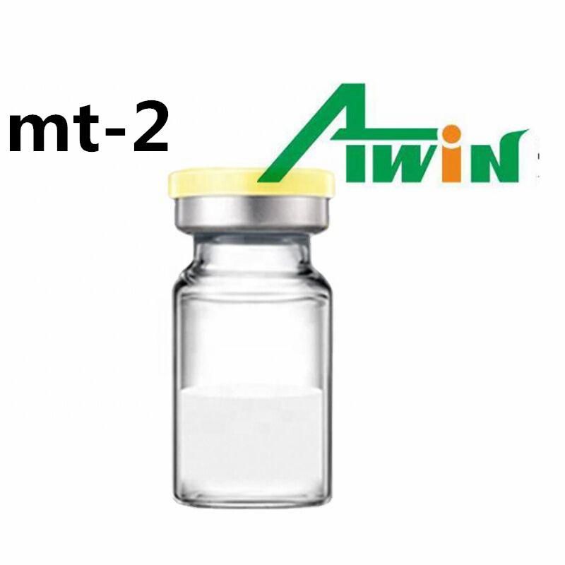 Top Mt2 Powder Melanotan Peptides Injection 10mg/Vial Cold Dry Powder