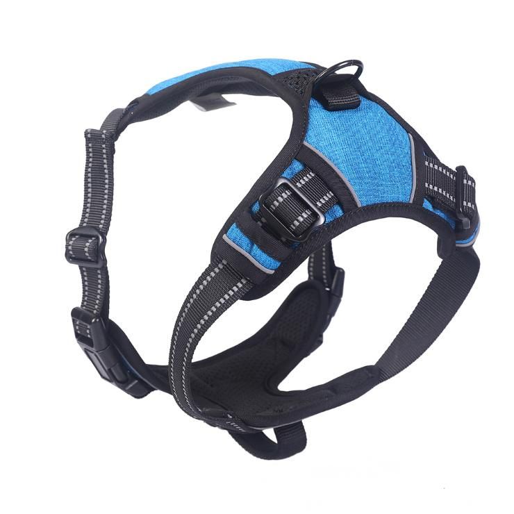 Pet Supplier OEM Dog Accessories Pet Cat Vest Harness and Leash Set Adjustable Comfortable Dog Harness