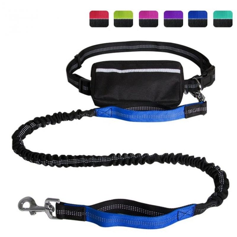 Pet Supplies Traction Rope Multifunctional Dog Walking Leash Visible at Night Reflective Dog Walking Leash Th8121