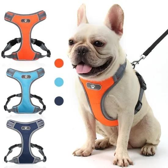 Highly Reflective Oxford Dog Harness