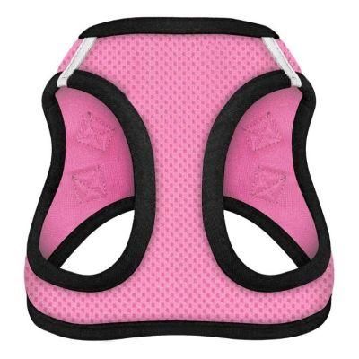 Adjustable Custom Logo Pet Air Mesh Dog Harness Vest for Small Medium