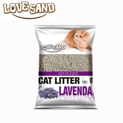 Love Sand Supply Clumping Natural Bentonite Cat Litter Pet Product