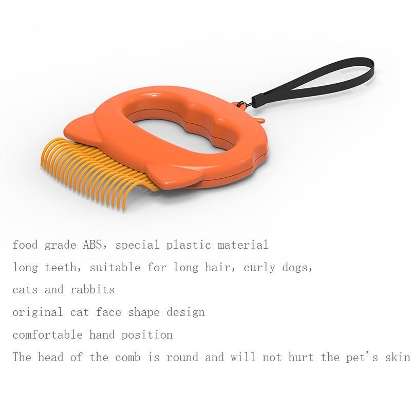 Wholesale Pet Grooming Brush Cat Comb with 3 Function