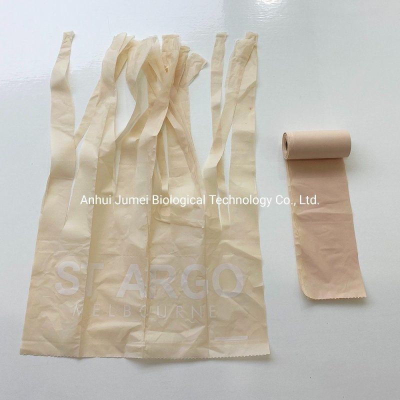 Custom Colorful Biodegradable Compostable Dog Poop Bag Pet Waste Bag