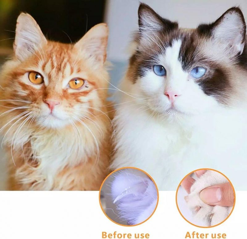 Wholesale Custom Stainless Steel Durable Pets Nail Clipper for Dog Cat with LED to Avoid Over-Cutting Nails