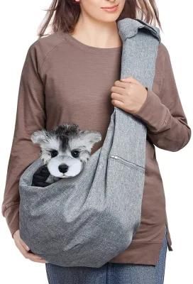Dog and Cat Sling Carrier Bag Padded Shoulder Sling Travel Bag