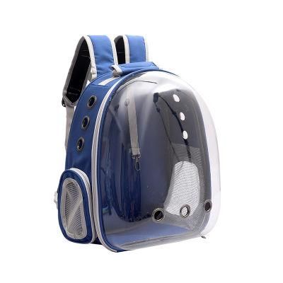 Outdoor Portable Dog Cat Backpack Travel Carrier Pet Bag