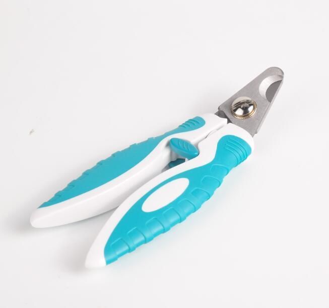 Dog Grooming for Beginners ABS Pet Dog Nail Clipper with Safey Lock