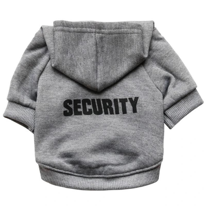 Pet Clothes Dog Coat Puppy Apparel Muti-Sizes Large Dog Hoodie Thick Soft Warm Dog Clothes