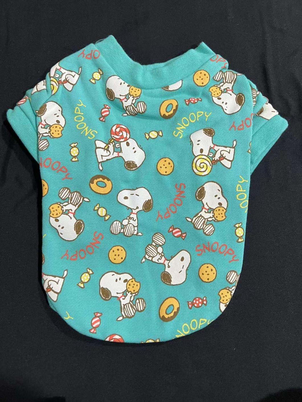 Dog and Cat Clothes Pet Clothing