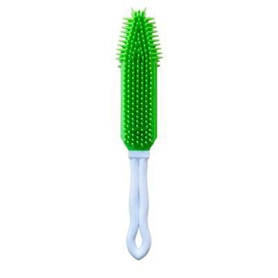 Pet Brush, Sticky Brush for Dog and Cat, Pet Supply, Pet Products, Pet Accessories Rd1001 Green