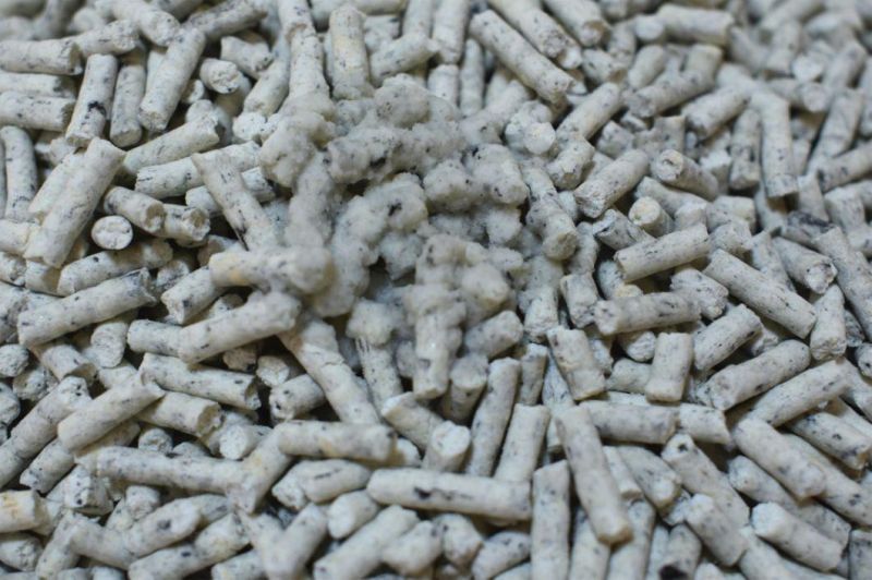 Strong Odor Control Tofu Cat Litter Added Active Carbon