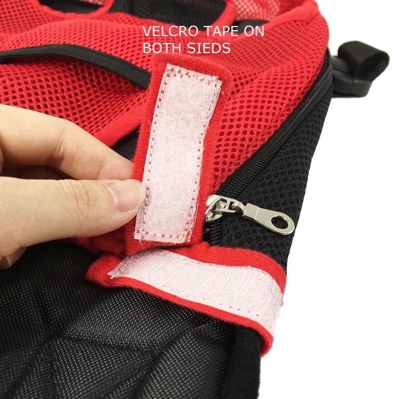 Breathable Adjustable Outdoor Backpack Cat Dog Bag Carrier Pet Accessories