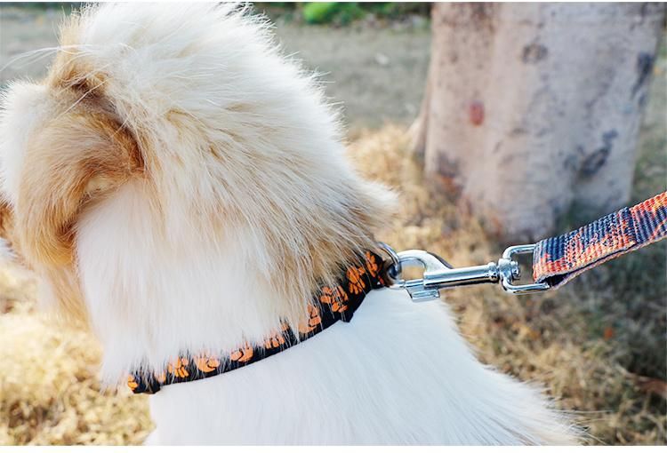 Wholesale Service Heavy Duty Strong Custom Print Sublimation Dog Leash