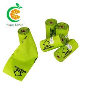 Pet Supplies Biodegradable Compostable Disposable Eco Friendly Trash Garbage Pet Dog Waste Poop Bag