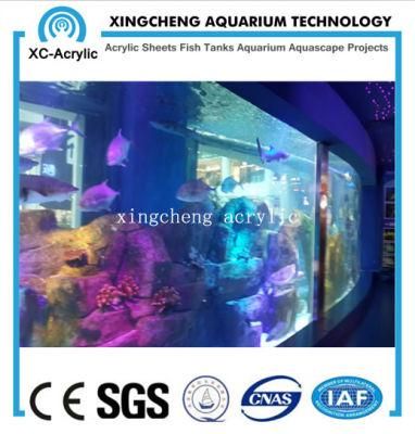 Large Transparent Acrylic Sheet Fish Tank